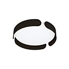 Eglo 99621A 23W Black Flush Mount