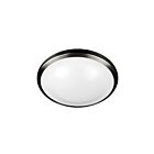 Eiko FM-LP1615-3 15W Silver Flush Mount