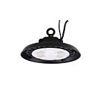 Eiko BAYE3-100-50-U 100W Matte Black Round High Bay 5000K