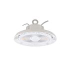 Eiko BAYE3-PS150-FCCT-U-WH Wattage Selectable LED Round High Bay CCT Selectable