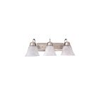 Eiko BRVLW-3A19-BZ 3-Lights Bronze Bulb Ready Vanity Leawood