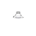 Eiko CD4-PS16-8FCCT-UDIM-WH 4" White Recessed Light Wattage And CCT Selectable