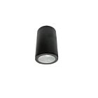 Eiko CSMWP61-30W-8CCT3-UNV-DIM-BK 30W Matte Black Cylinder Surface Mount