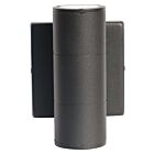 Eiko CWSP3S-10W-8CCT3-UNV-PC-BZ Wattage Selectable Dark Bronze Cylinder Wall Pack