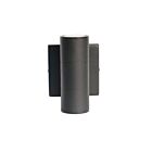 Eiko CWSP3S-10W-8CCT3-UNV-PC-BZ Wattage Selectable Dark Bronze Cylinder Wall Pack