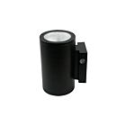 Eiko CWSP6S-36W-8CCT3-UNV-PC-BK Black Cylinder Wall Sconce Wattage and CCT Selectable