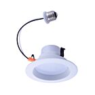 Eiko DK4-13W-11-827-D-120-W-B 13w White 4" LED Downlight Kit
