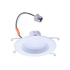 Eiko DK6-18W-15-827-D-120-W-B 18w White 5/6" LED Downlight Kit