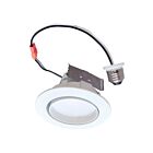 Eiko DRTR4-10W-8FCCT-D-WH 10W White Rotatable Retrofit Downlight