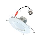 Eiko DRTR6-11W-8FCCT-D-WH 11W White Rotatable Retrofit Downlight