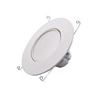 Eiko DRTR6-11W-9CCT5-120DT 11W 6" Downlight Rotatable Retrofit - CCT Selectable