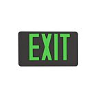 Eiko EXIT-G-BK Exit Sign Green