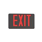 Eiko EXIT-R-BK Exit Sign Red