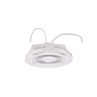 Eiko HBX3-PS150-FCCT-H-WH Wattage Selectable LED Round High Bay CCT Selectable