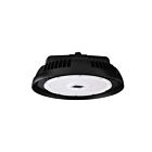 Eiko HBX3-PS240-50-V Wattage Selectable Black LED Round HighBay 5000K
