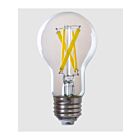 Eiko L4.8WA19-8FCCTGC-D-E26 4.8W A19 Dusk to Dawn LED Bulb