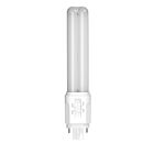 Eiko L9WPLC-AB-8FCCT-U-G24D-O 9W Type B LED Bulb