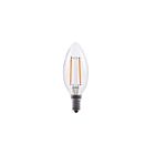 Eiko LED2.5WB11E12-FIL-827-DIM-G7 2.5W B11 LED Filament Decorative Lamp