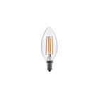 Eiko LED4WB11E12-FIL-827-DIM-G7 4w B11 LED Filament Decorative Lamp