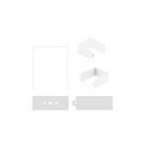 Eiko LH2-TRSMK LH2 Threaded Rod and Surface Mount Kit