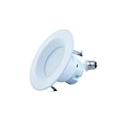 Eiko RDR4-10W9CCT5-120DTWHB 4'' White 10W Recessed Downlight Retrofit CCT Selectable