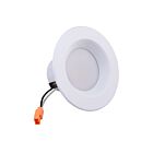 Eiko RDR4-85-13W-830-120DT-WH-B 13W White 4" LED Downlight Retrofit