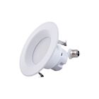Eiko RDR4-PS13-9FCCT-120DTWHB White 4" Recessed Downlight Retrofit
