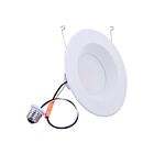 Eiko RDR6-75-11W-830-120DT-WH-B 11W White 6" LED Downlight Retrofit