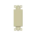 Enerlites 6001-I 1-Gang Decorator Blank Adapter Insert