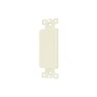 Enerlites 6001-LA 1-Gang Decorator Blank Adapter Insert
