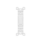 Enerlites 6002-W 1-Gang Toggle Blank Adapter Insert