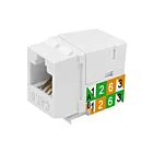 Enerlites 6104-W Connectors Category 6 Jacks