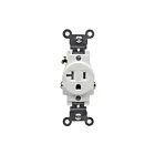 Enerlites 61200-TR-W 20A 125V White Receptacle