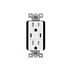 Enerlites 61501-2C5-W 15A 125V White Receptacle