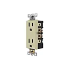 Enerlites 61501-I 15A 125V Ivory Receptacle