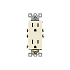 Enerlites 61501-LA 15A 125V Light Almond Receptacle