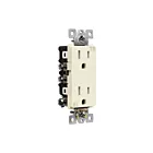 Enerlites 61501-TR-LA 15A 125V Light Almond Receptacle