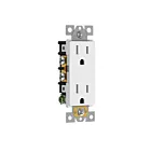 Enerlites 61501-TR-MW 15A 125V White Receptacle