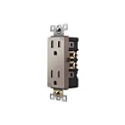 Enerlites 61501-TR-NK 15A 125V Nickel Receptacle