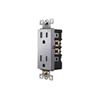 Enerlites 61501-TR-SV 15A 125V Silver Receptacle