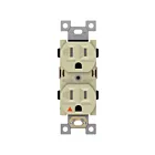 Enerlites 61510-TR-I 15A 125V Ivory Receptacle