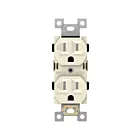 Enerlites 61540-TR-LA 15A 125V Light Almond Receptacle