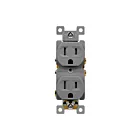 Enerlites 61580-GY 15A 125V Gray Receptacle