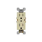 Enerlites 61580-I 15A 125V Ivory Receptacle