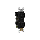 Enerlites 61580-TR-BK 15A 125V Black Receptacle
