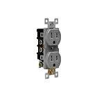 Enerlites 61580-TR-GY 15A 125V Gray Receptacle