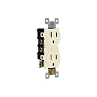 Enerlites 61580-TR-LA 15A 125V Light Almond Receptacle