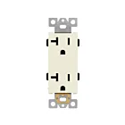 Enerlites 62001-LA 20A 125V Light Almond Receptacle