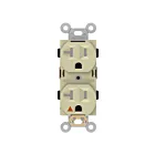 Enerlites 62010-I 20A 125V Ivory Receptacle
