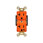 Enerlites 62020-O 20A 125V Orange Receptacle